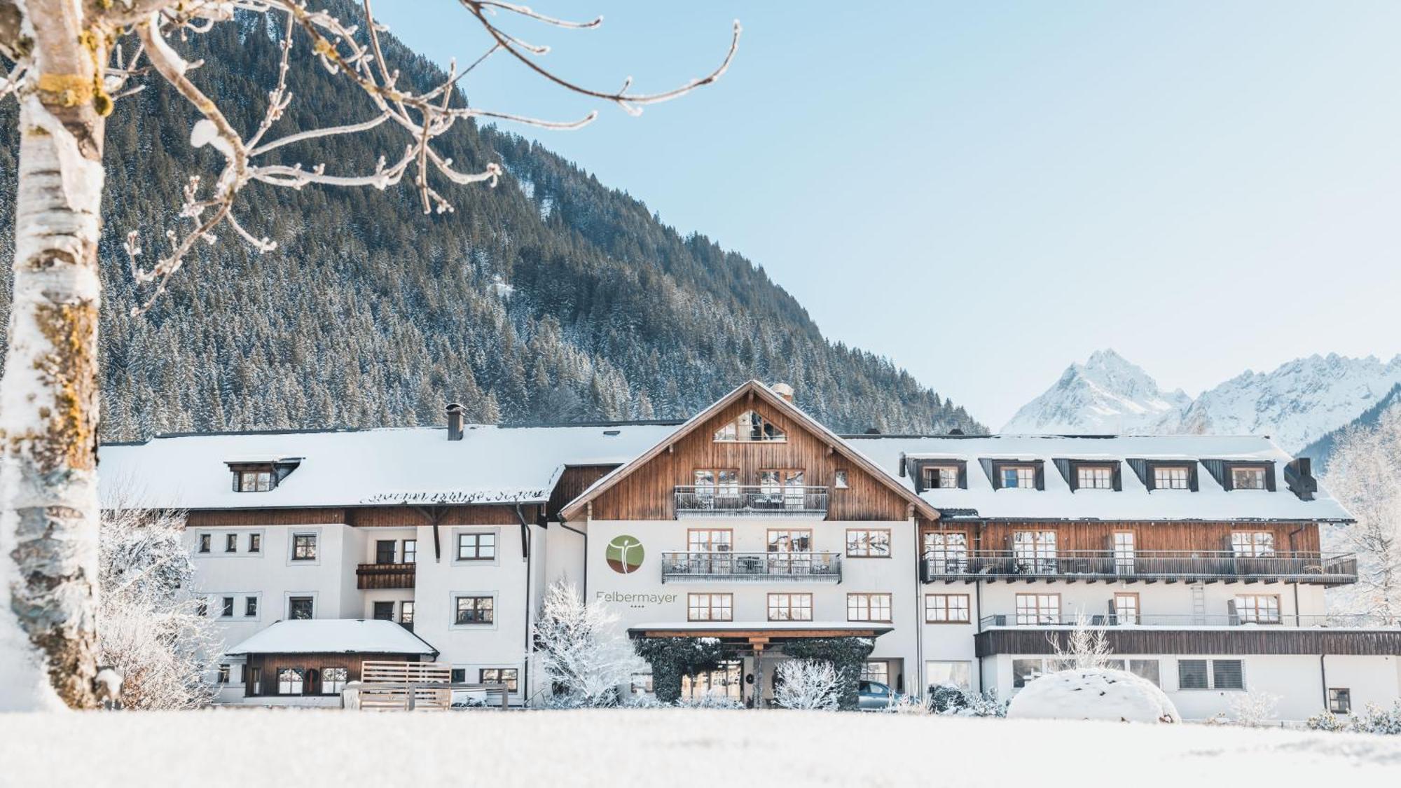 Felbermayer Hotel & Alpinespa-Montafon Gaschurn Exterior foto